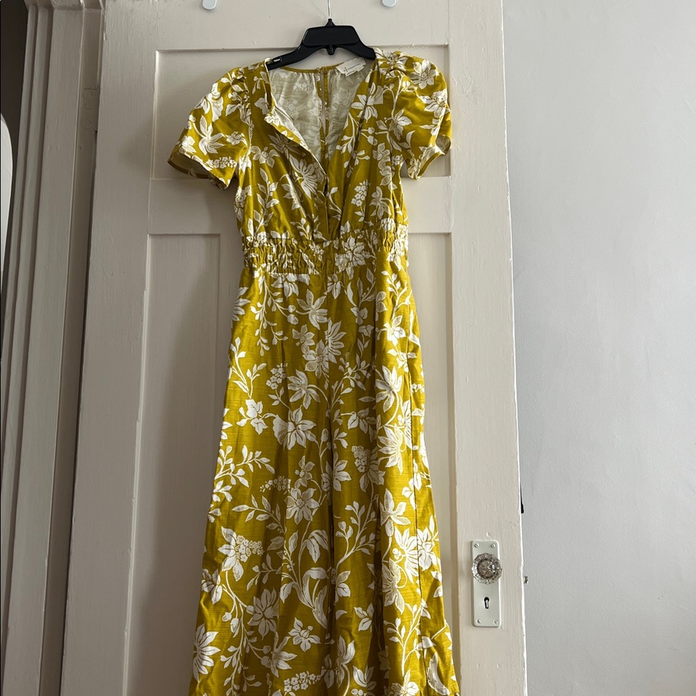 Anthropologie The Somerset Jumpsuit Size XS